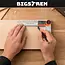 Bigstren Digitale hoekmeter 360° 200 mm met LCD-display, liniaal en meetnauwkeurigheid van ±0,3°