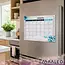 Maaleo Magnetische maandplanner 30 x 40 cm met uitwisbaar oppervlak, 4 stiften en magnetisch wisje