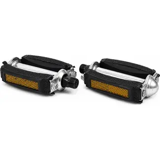 Benson Universele fietspedalen - anti-slip - reflectoren - 2 stuks