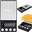 Ruhhy, Precisieweegschaal 500 g x 0,01 g met LCD-display, TARA en PCS-functie voor kleine voorwerpen