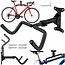Trizand, Fietshouder wand 30 kg zwart, opvouwbaar en verstelbaar voor fietsen van 24-29 inch thuis