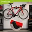 Trizand, Fietshouder wand 30 kg zwart, opvouwbaar en verstelbaar voor fietsen van 24-29 inch thuis