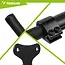 Trizand, Fietshouder wand 30 kg zwart, opvouwbaar en verstelbaar voor fietsen van 24-29 inch thuis