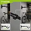 Trizand, Fietshouder wand 30 kg zwart, opvouwbaar en verstelbaar voor fietsen van 24-29 inch thuis