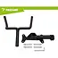Trizand, Fietshouder wand 30 kg zwart, opvouwbaar en verstelbaar voor fietsen van 24-29 inch thuis