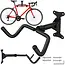 Trizand, Fietshouder wand 30 kg zwart, opvouwbaar en verstelbaar voor fietsen van 24-29 inch thuis