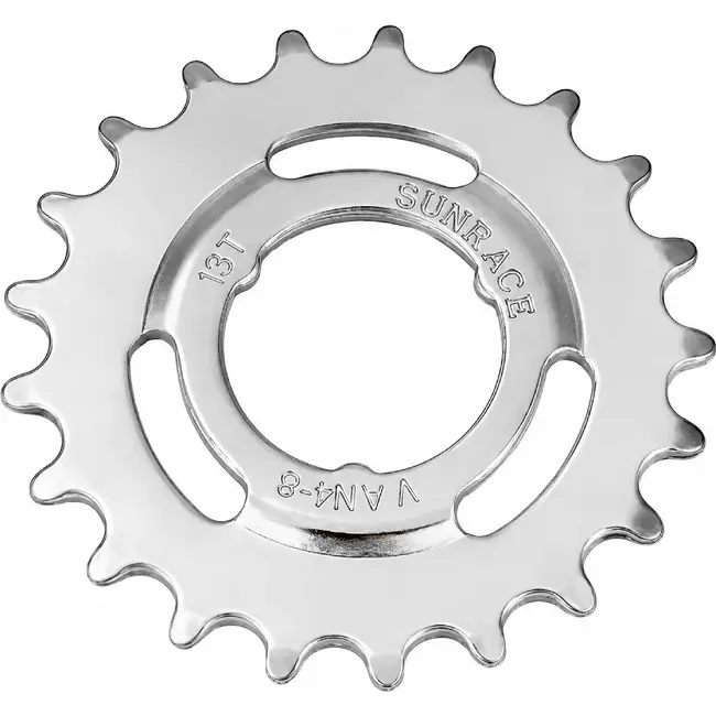 Sturmey Archer Tandwiel 22-tands - Opsteekmodel - Zilver - Duurzaam en Betrouwbaar