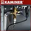 Kaminer Gasheater 4200 W op LPG met 3 standen, wielen, slang en drukregelaar voor ruimtes tot 60 m²