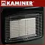 Kaminer Gasheater 4200 W op LPG met 3 standen, wielen, slang en drukregelaar voor ruimtes tot 60 m²