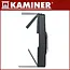 Kaminer Gasheater 4200 W op LPG met 3 standen, wielen, slang en drukregelaar voor ruimtes tot 60 m²