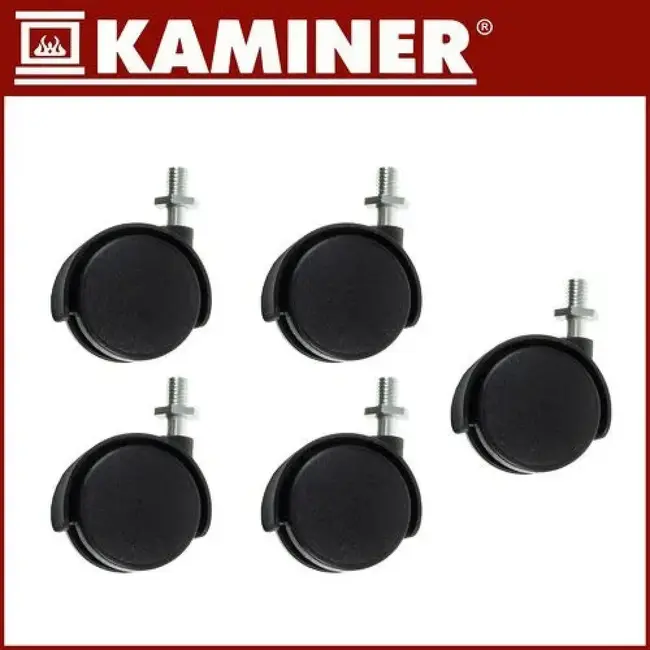 Kaminer Gasheater 4200 W op LPG met 3 standen, wielen, slang en drukregelaar voor ruimtes tot 60 m²