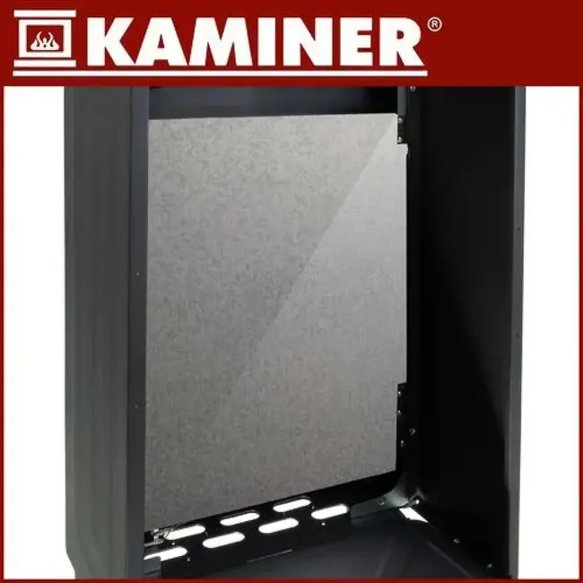 Kaminer Gasheater 4200 W op LPG met 3 standen, wielen, slang en drukregelaar voor ruimtes tot 60 m²