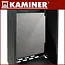 Kaminer Gasheater 4200 W op LPG met 3 standen, wielen, slang en drukregelaar voor ruimtes tot 60 m²