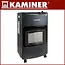 Kaminer Gasheater 4200 W op LPG met 3 standen, wielen, slang en drukregelaar voor ruimtes tot 60 m²