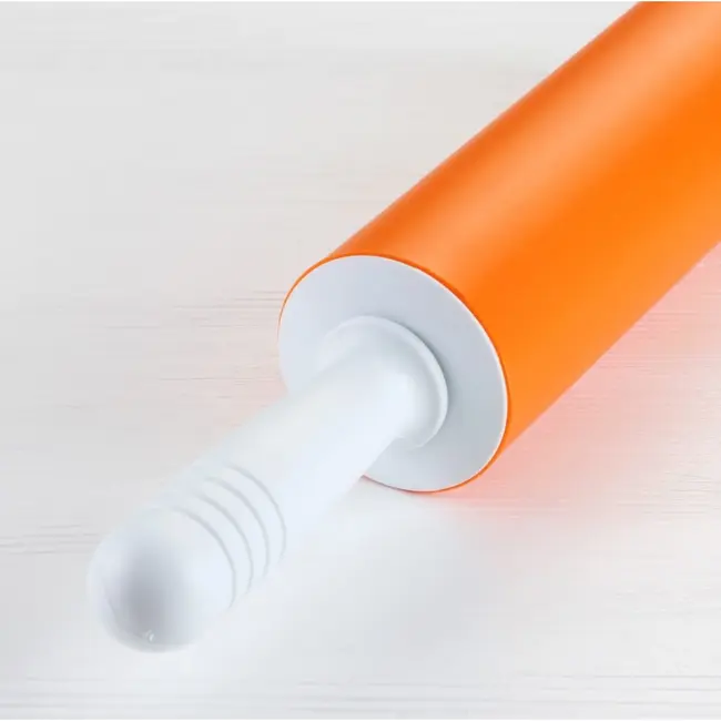 TIROSS Siliconen deegroller 48 cm met antikleef rolvlak van 23 cm