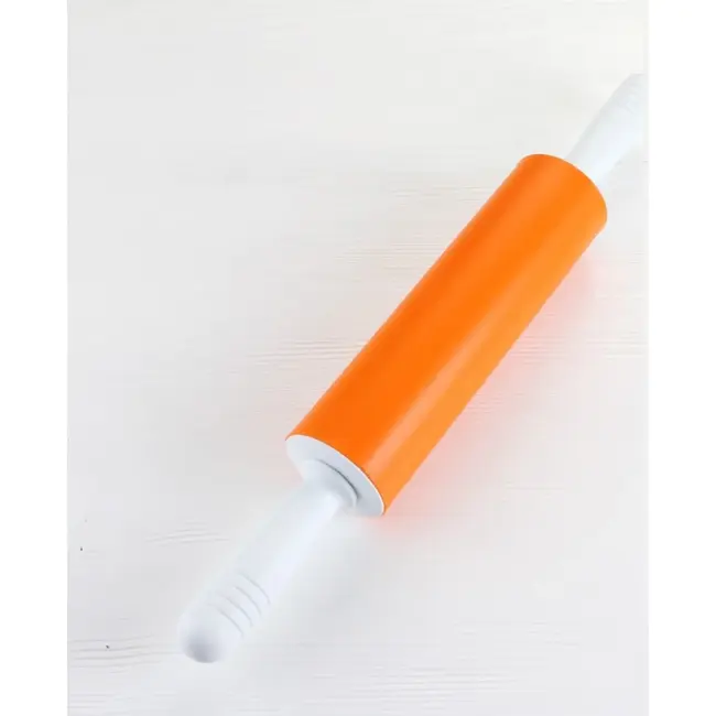 TIROSS Siliconen deegroller 48 cm met antikleef rolvlak van 23 cm