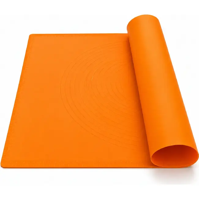 TIROSS Siliconen deegmat 60 x 50 cm antikleef en hittebestendig 240 °C