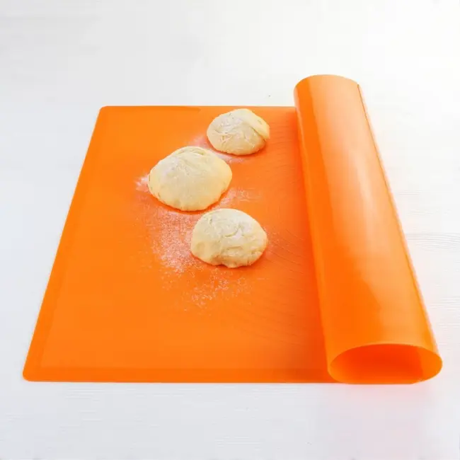 TIROSS Siliconen deegmat 60 x 50 cm antikleef en hittebestendig 240 °C