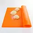 TIROSS Siliconen deegmat 60 x 50 cm antikleef en hittebestendig 240 °C