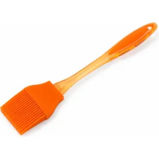 TIROSS Siliconen bakkwast 29 cm met kwast van 5 x 4 cm tot 240 °C