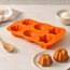 TIROSS Siliconen bakvorm 22 x 33 cm voor 6 baksels in 3 vormen