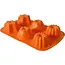 TIROSS Siliconen bakvorm 22 x 33 cm voor 6 baksels in 3 vormen