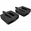Falkx E-bike pedalen - soft anti-slip - kunststof huis - zwart - 9/16" schroefdraad