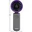 TIROSS Mini ventilator met fijn regelbare snelheid en 3600 mAh accu