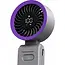 TIROSS Mini ventilator met fijn regelbare snelheid en 3600 mAh accu