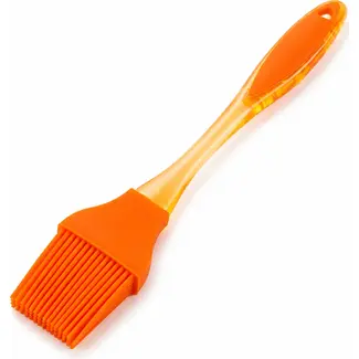 TIROSS Siliconen bakkwast 22,5 cm met kwast van 3,5 x 3,5 cm tot 240 °C