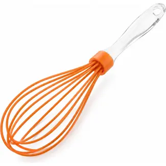 TIROSS Siliconen garde 30 cm met 15 cm klopgedeelte tot 240 °C