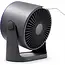 TIROSS Oplaadbare ventilator 19 cm met LED-display en 5000 mAh accu