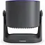 TIROSS Oplaadbare ventilator 19 cm met LED-display en 5000 mAh accu
