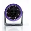TIROSS Oplaadbare ventilator 19 cm met LED-display en 5000 mAh accu