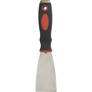 Benson Plamuurmes - Soft Grip - RVS - Afgeronde Vorm - 5 cm