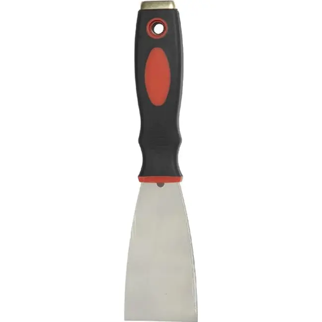 Benson Plamuurmes - Soft Grip - RVS - Afgeronde Vorm - 5 cm