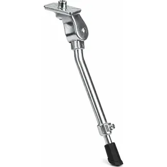 Benson Verstelbare fietsstandaard - aluminium - oversized frames - zilver - 24-28 cm