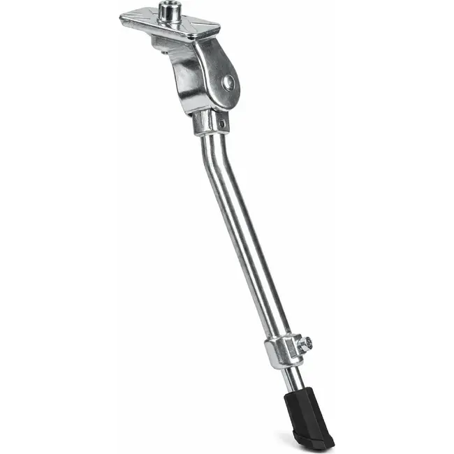 Benson Verstelbare fietsstandaard - aluminium - oversized frames - zilver - 24-28 cm