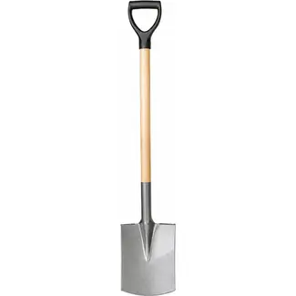 Benson Spade - gehard staal - ergonomisch - houten steel - 115 cm