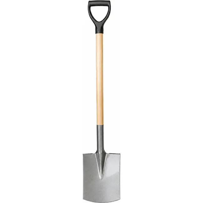 Benson Spade - gehard staal - ergonomisch - houten steel - 115 cm