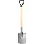 Benson Spade - gehard staal - ergonomisch - houten steel - 115 cm