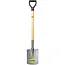 Benson Spade - gehard staal - ergonomisch - houten steel - 115 cm