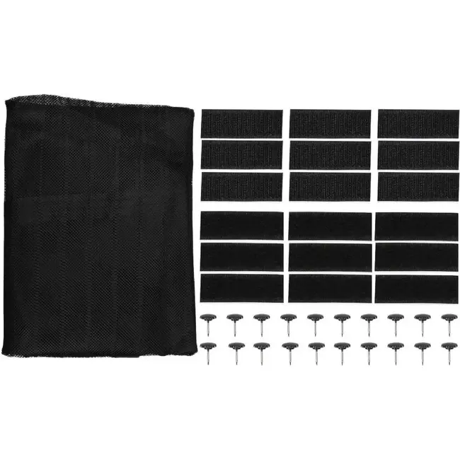 Benson Magnetische hordeur - insectenvrij - huisdiervriendelijk - 100 x 210 cm