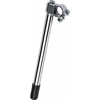 Kalloy Stuurpen 22,2 mm x 40 cm met boutbevestiging en stuurklem voor montage op een passende fiets