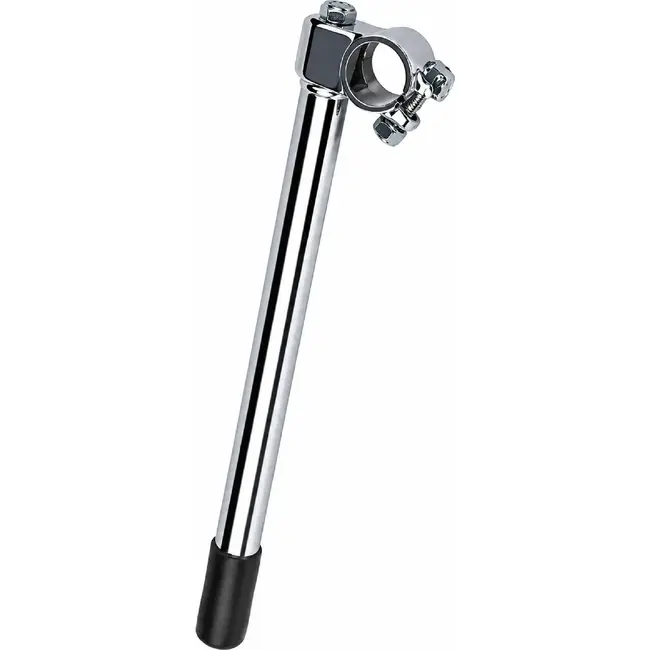 Kalloy Stuurpen 22,2 mm x 40 cm met boutbevestiging en stuurklem voor montage op een passende fiets