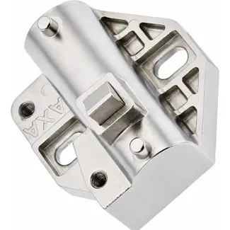 AXA Accuslot e-bike slot - Shimano compatibel - zilver - compact ontwerp