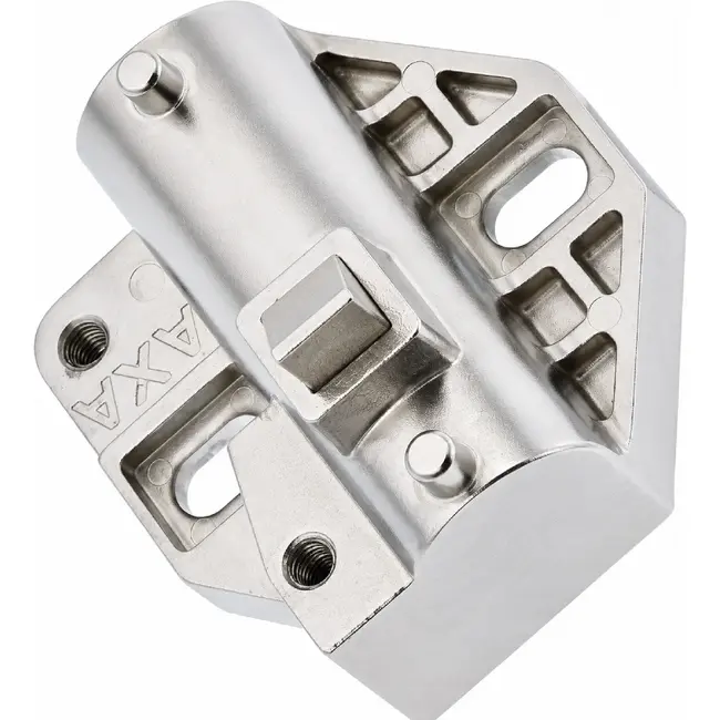AXA Accuslot e-bike slot - Shimano compatibel - zilver - compact ontwerp