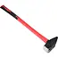 Benson Voorhamer - 3 kg hamerkop - 90 cm glasfibersteel - antislip grip - Multi Neck systeem