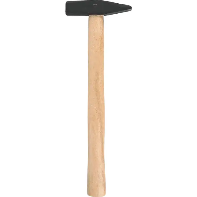 Benson Bankhamer - 300 gram - platte kop - houten steel - onbreekbare handgreep