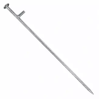 Orit Draadpen met L-kop 800 mm - zwaar, gegalvaniseerd, Ø 15 mm